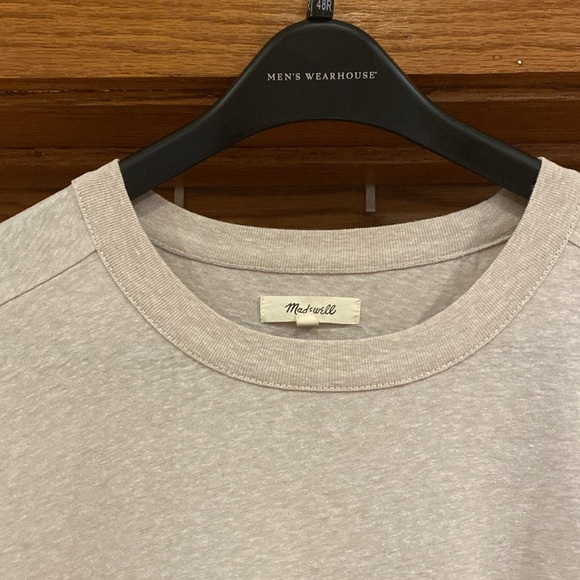 Madewell Midi Tee Dress - Picture 3 of 6